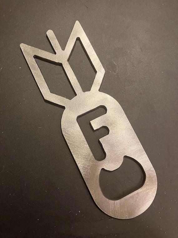 F-bomb Bottle Opener